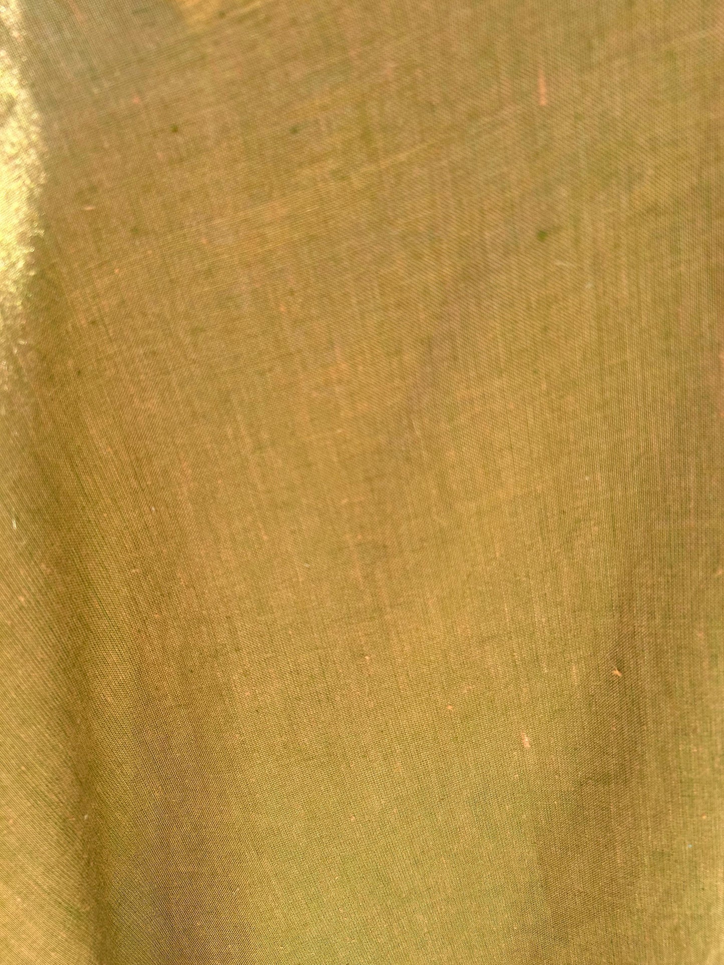 Falda Pareo Lino Verde/Mostaza