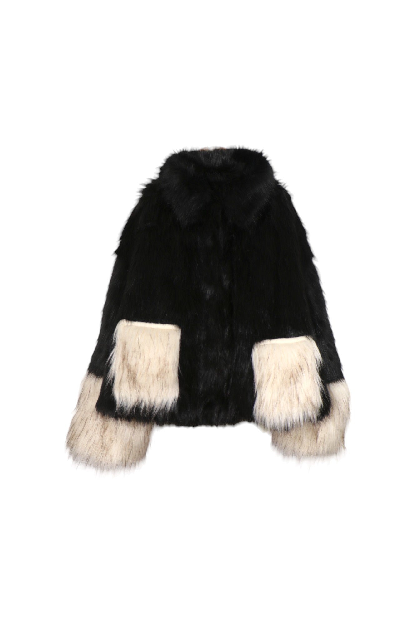 Abrigo Boxy Fur