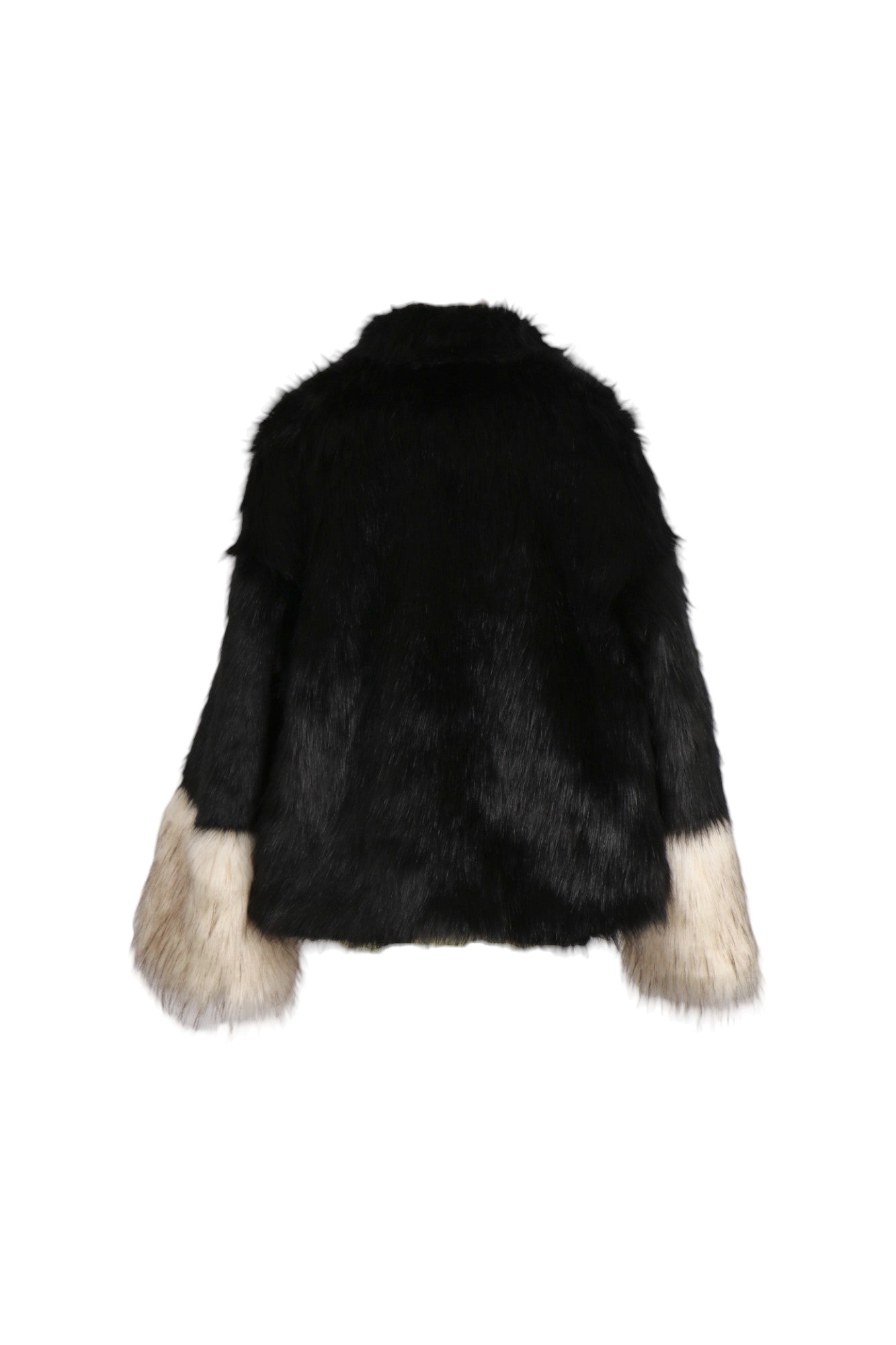 Abrigo Boxy Fur