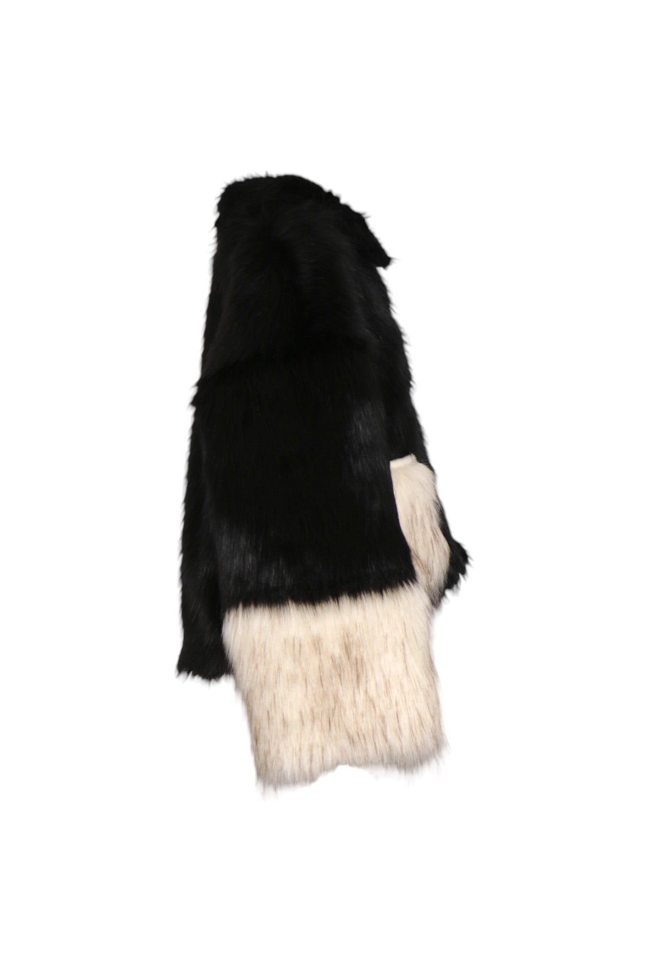 Abrigo Boxy Fur