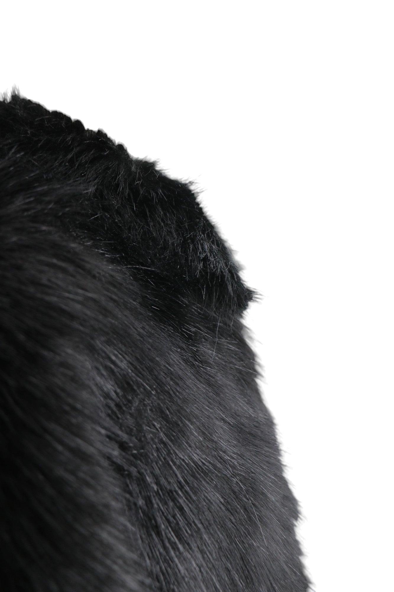 Abrigo Boxy Fur