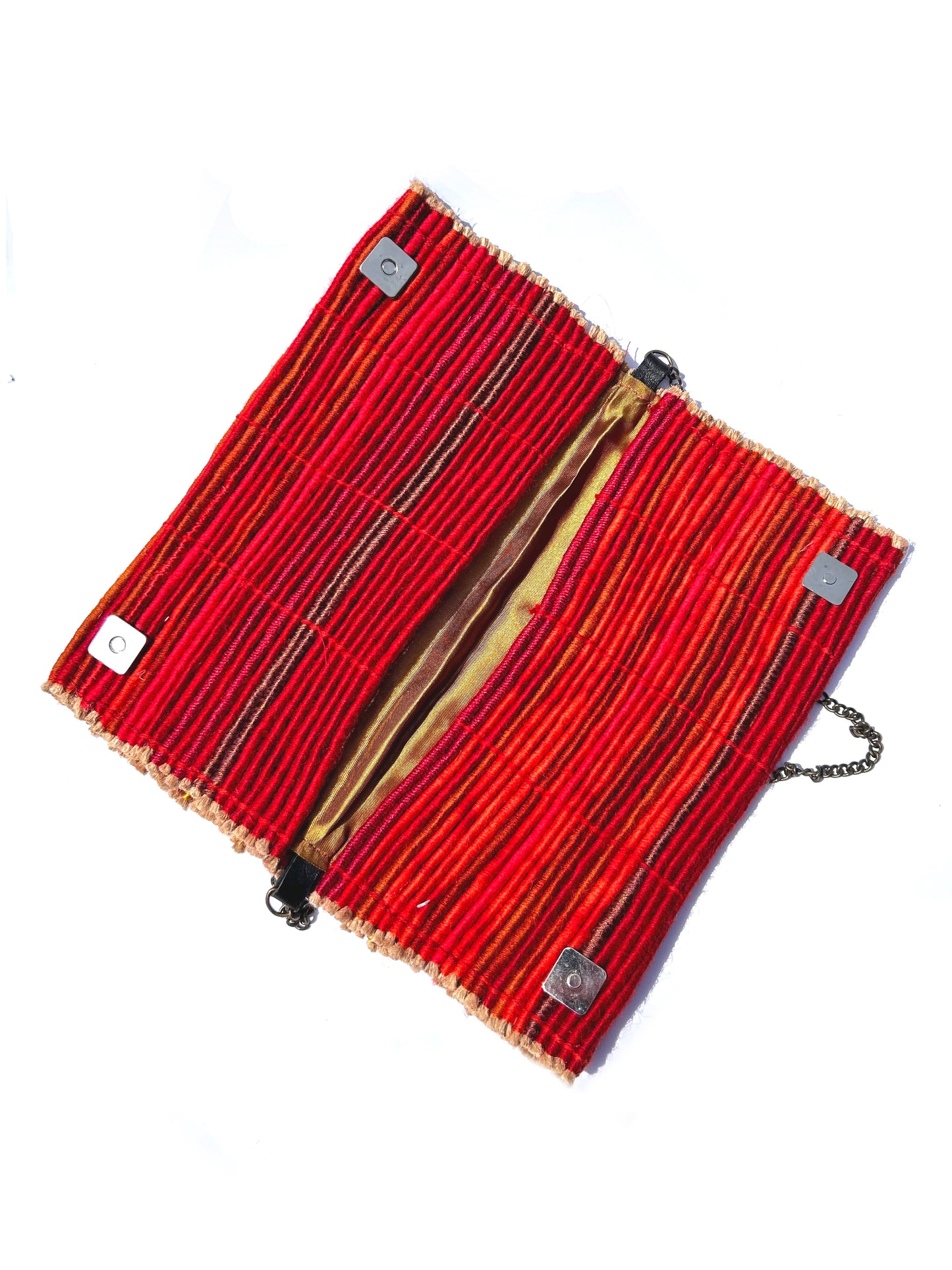 Cartera Clutch Embarillados