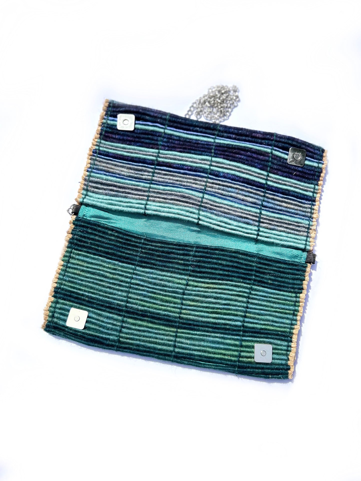 Cartera Clutch Embarillados