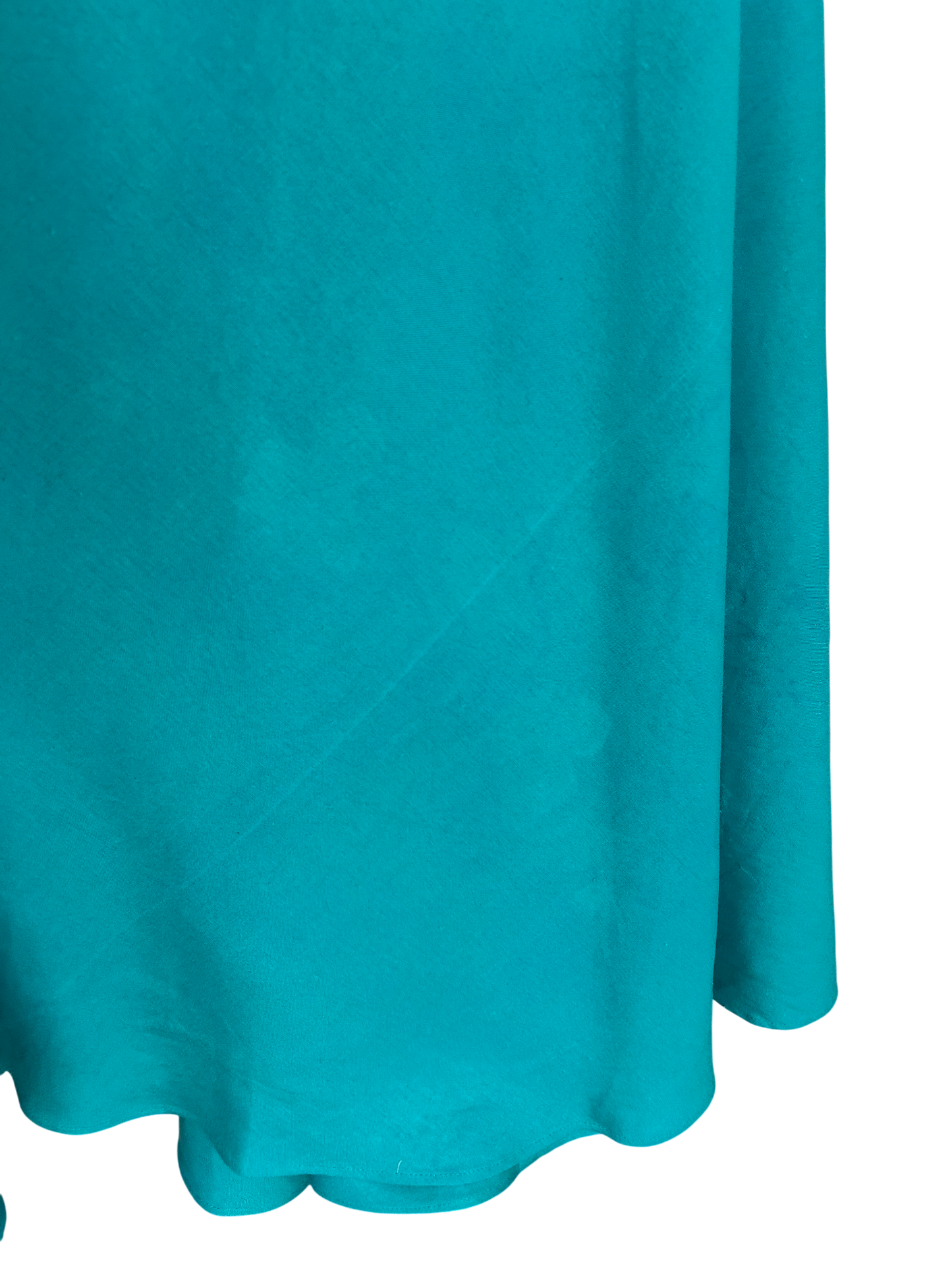 Conjunto Lino Falda pareo y top bies DETALLES