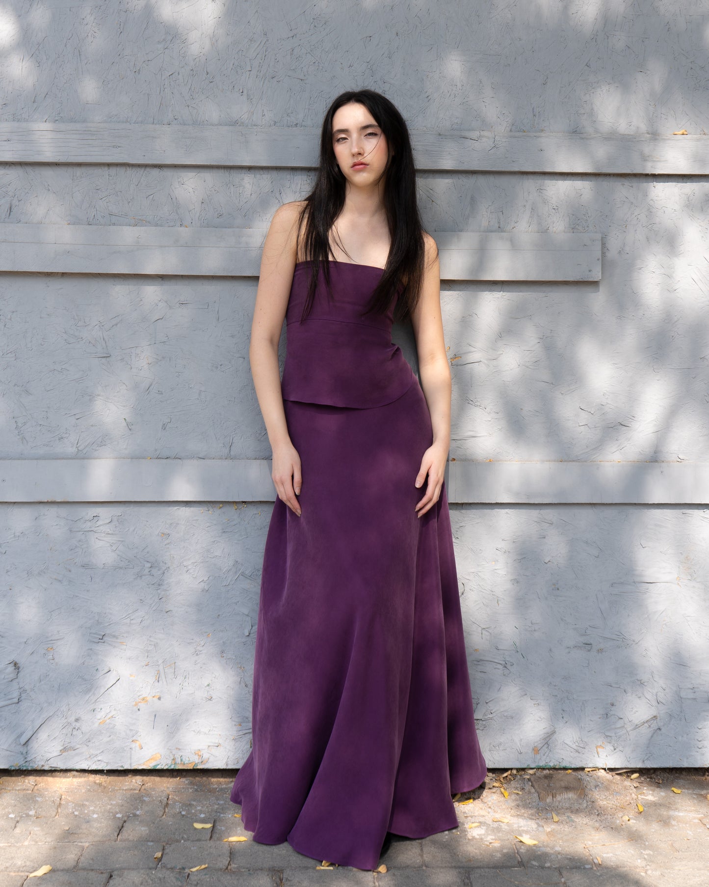 Conjunto Falda Pareo y Top bies