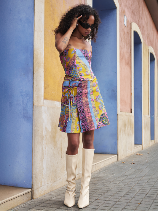 Conjunto Amarras Seda