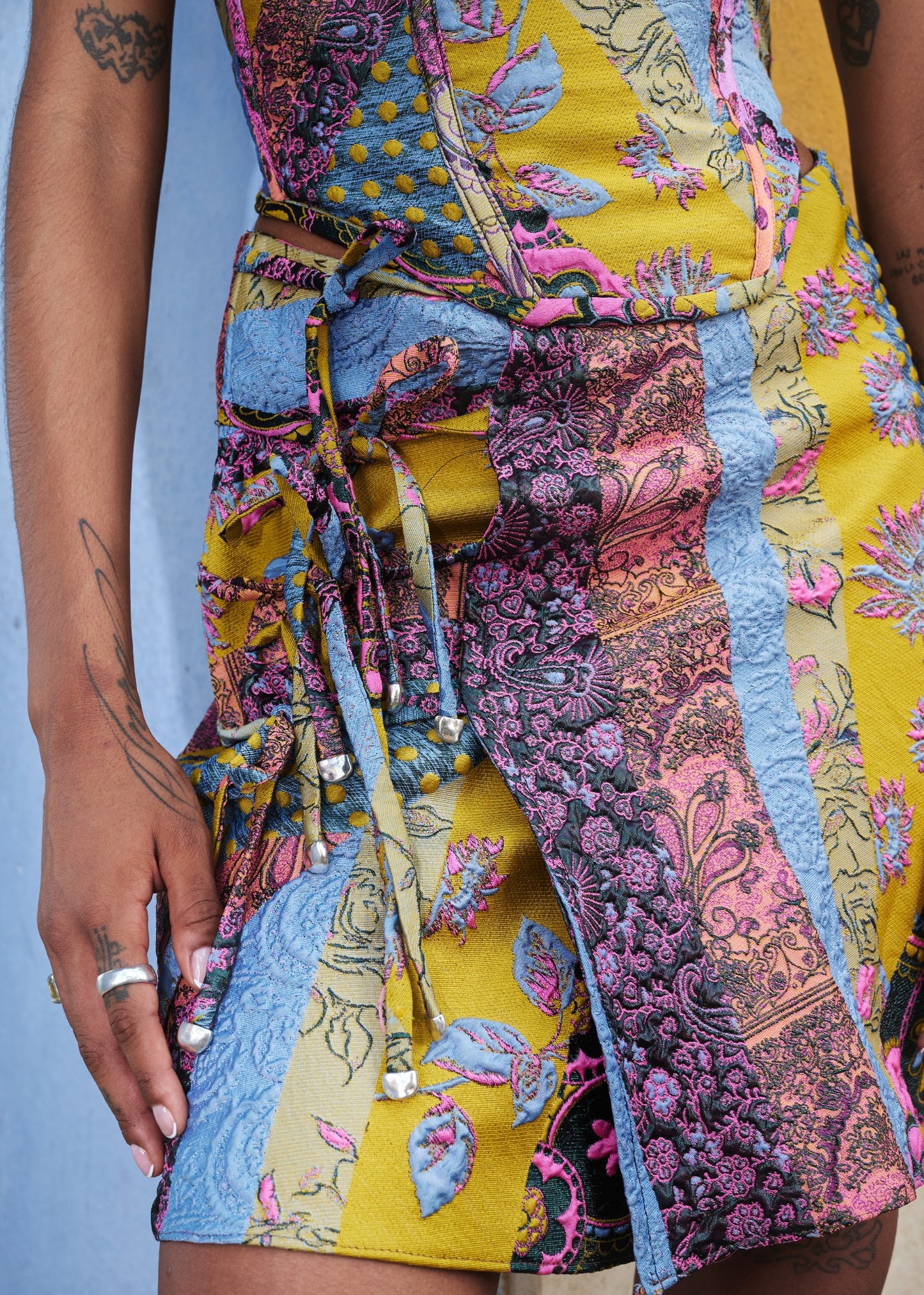 Conjunto Amarras Seda