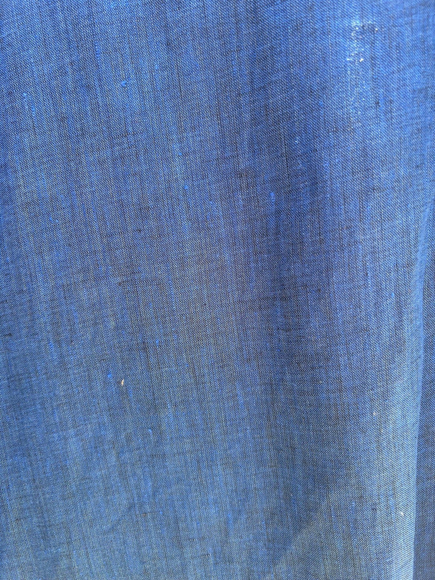 Falda Pareo Lino Azul