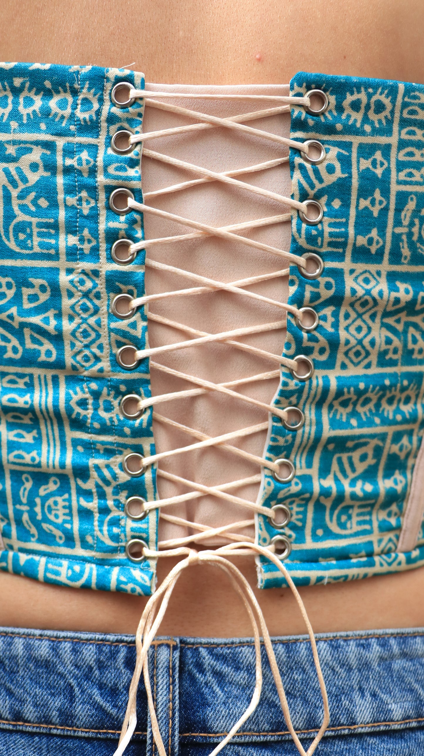 Corset Seda Salvaje