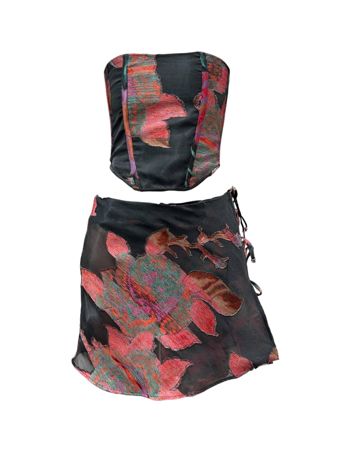 Conjunto Amarras Seda