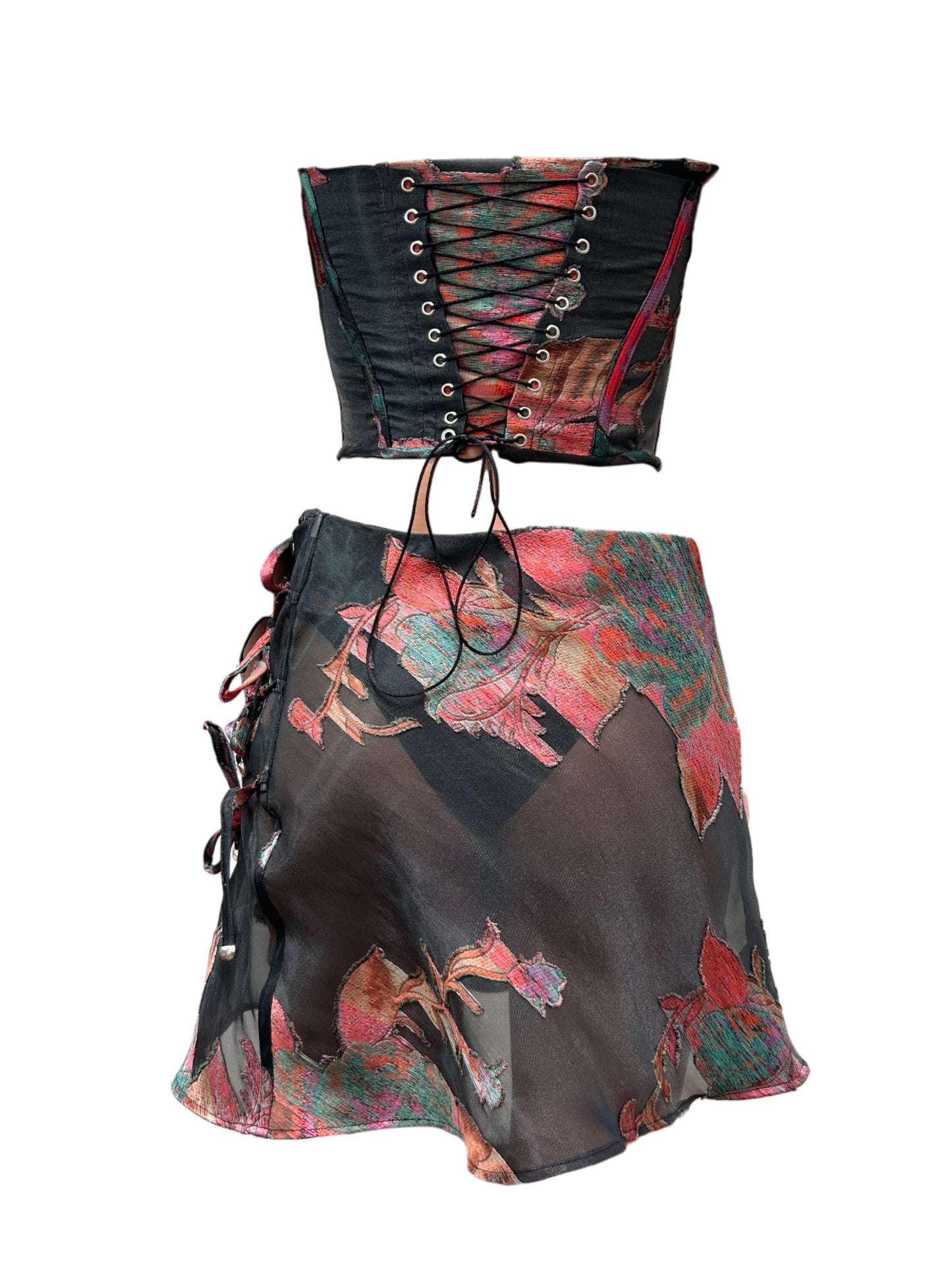 Conjunto Amarras Seda