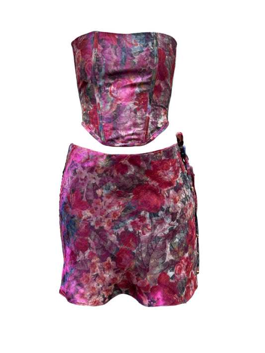 Conjunto Amarras Seda