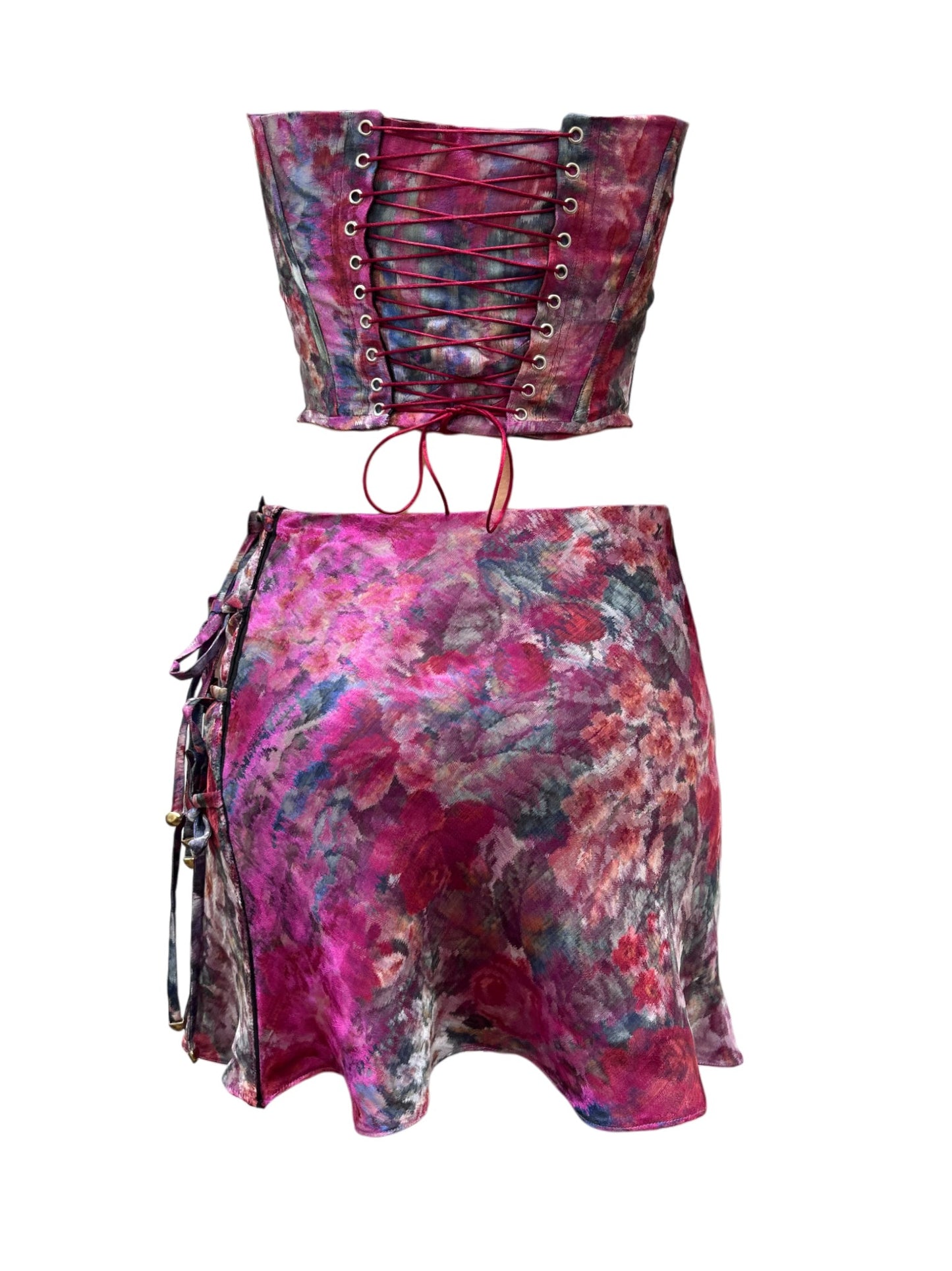 Conjunto Amarras Seda