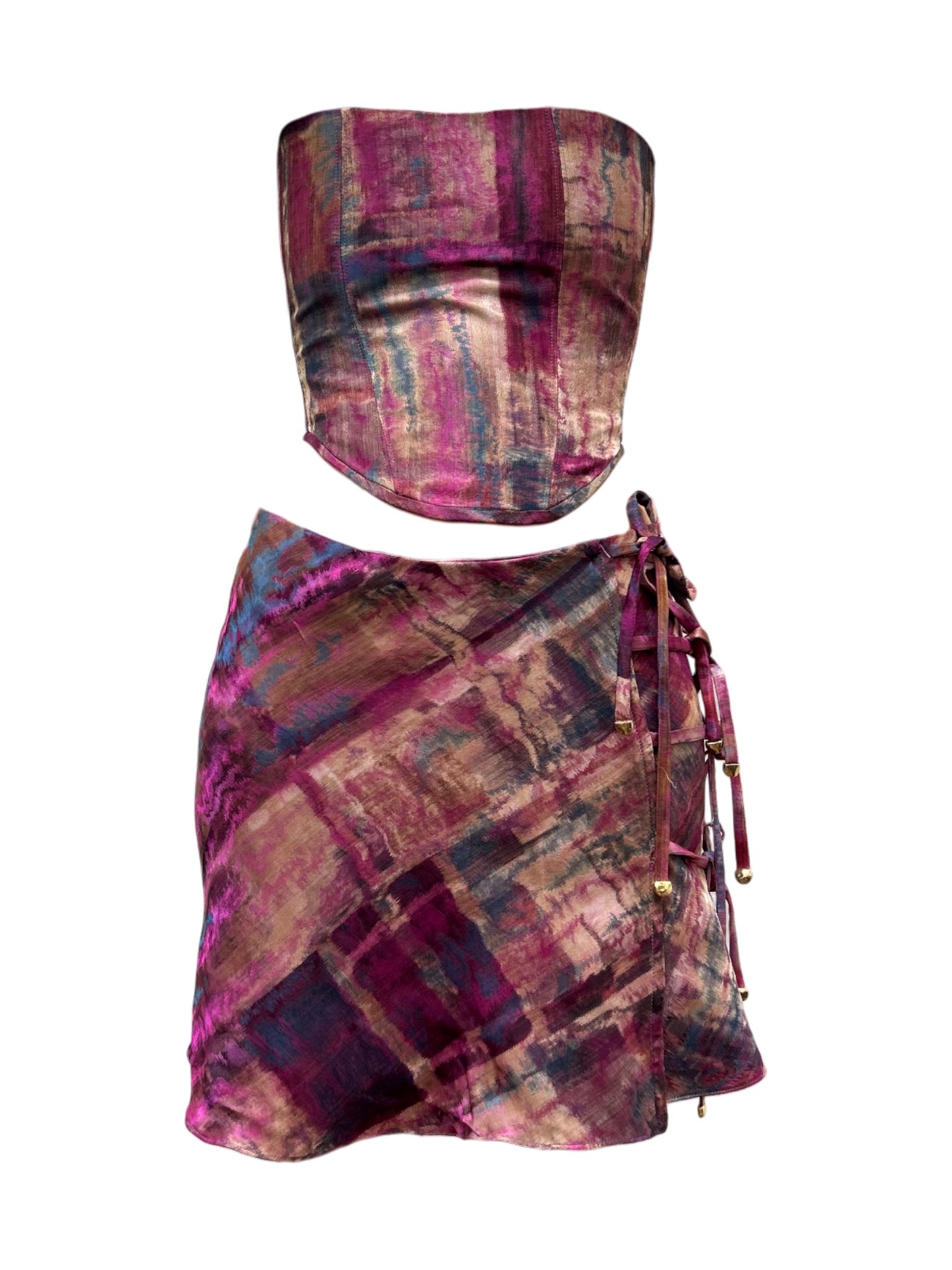 Conjunto Amarras Seda