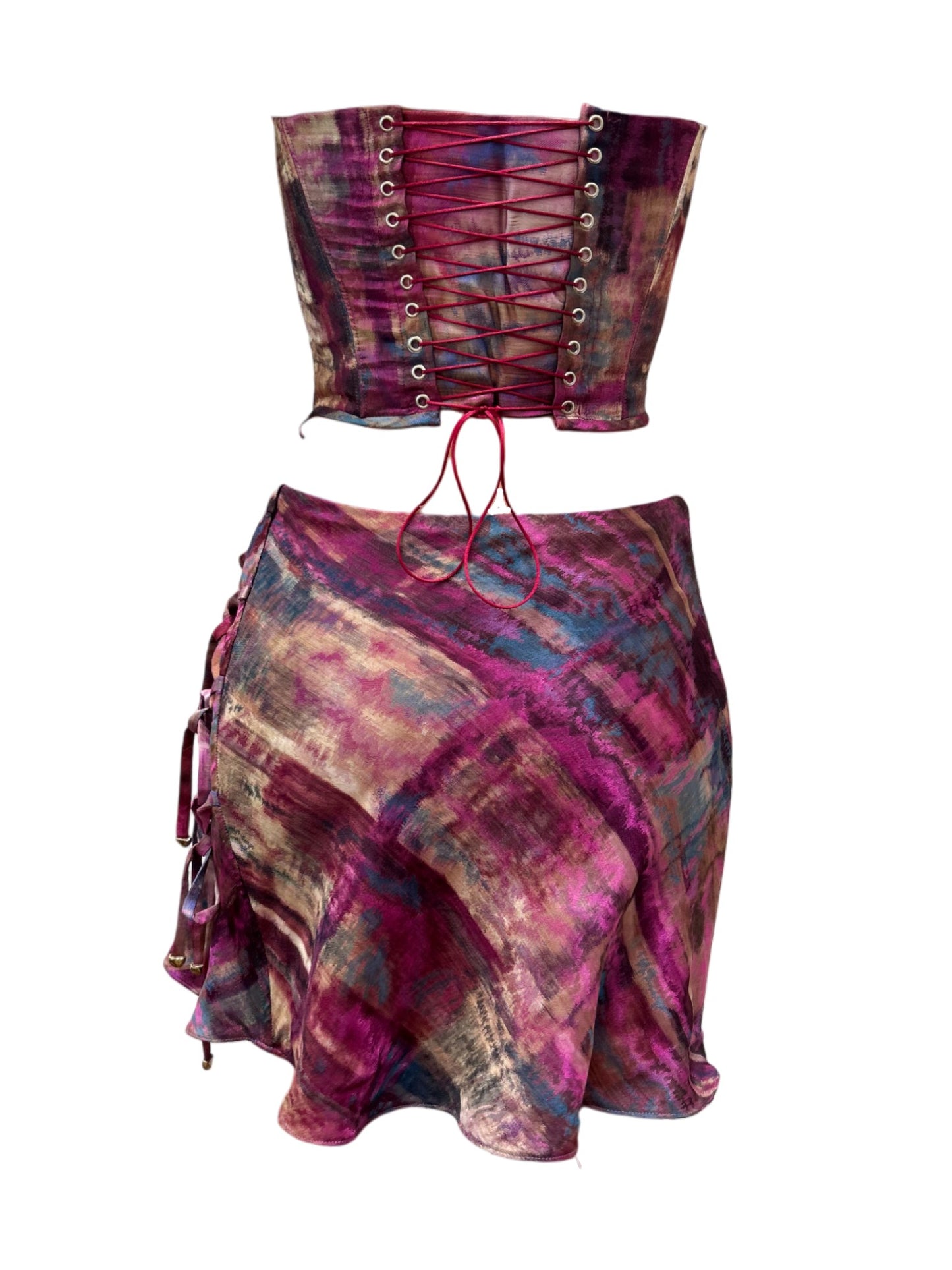 Conjunto Amarras Seda