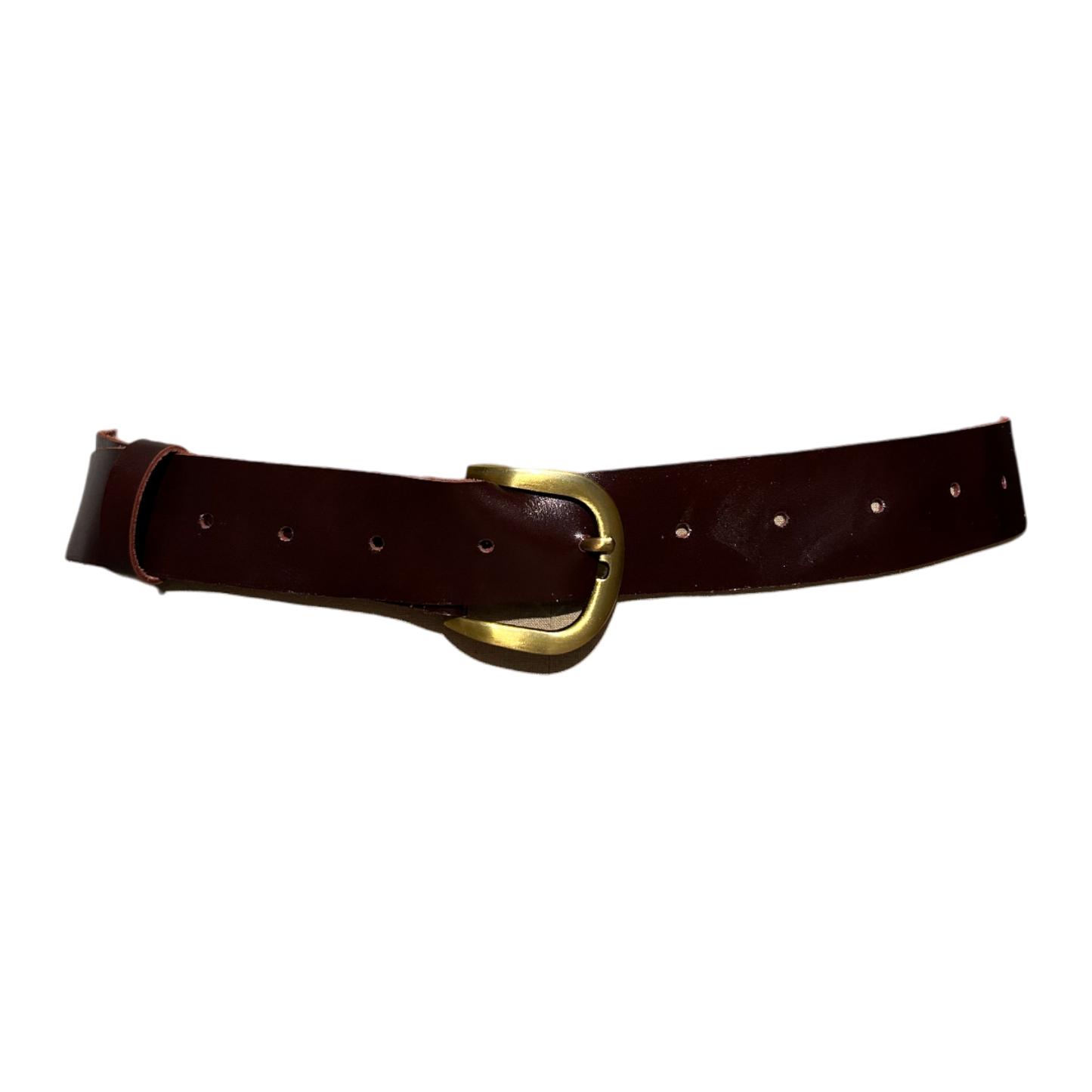 REGULAR Cinturón Chocolate