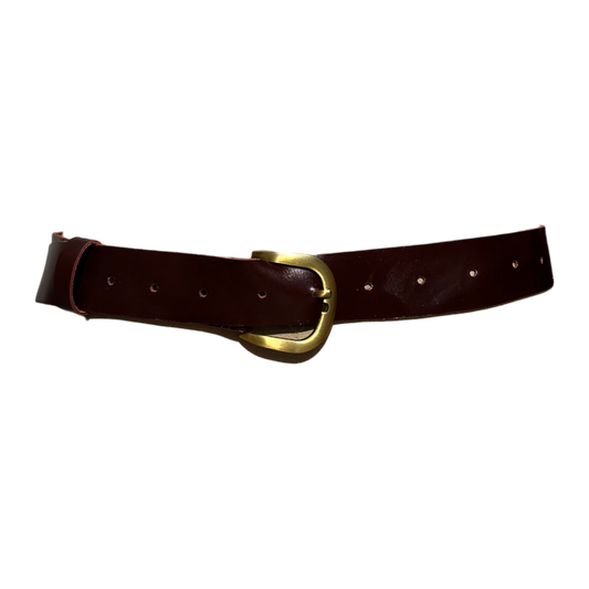 REGULAR Cinturón Chocolate