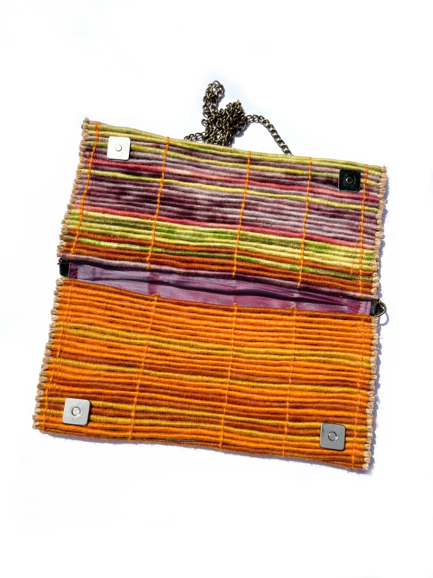 Cartera Clutch Embarillados