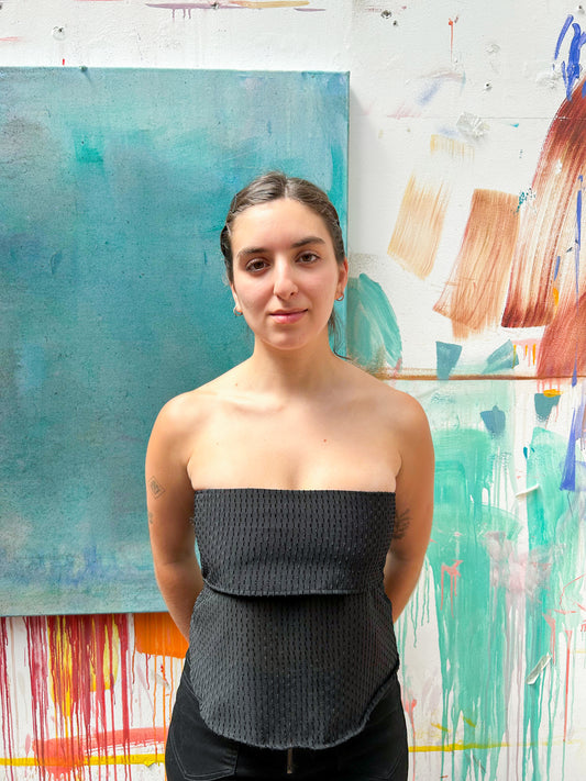 Top Bies Negro Transparencia