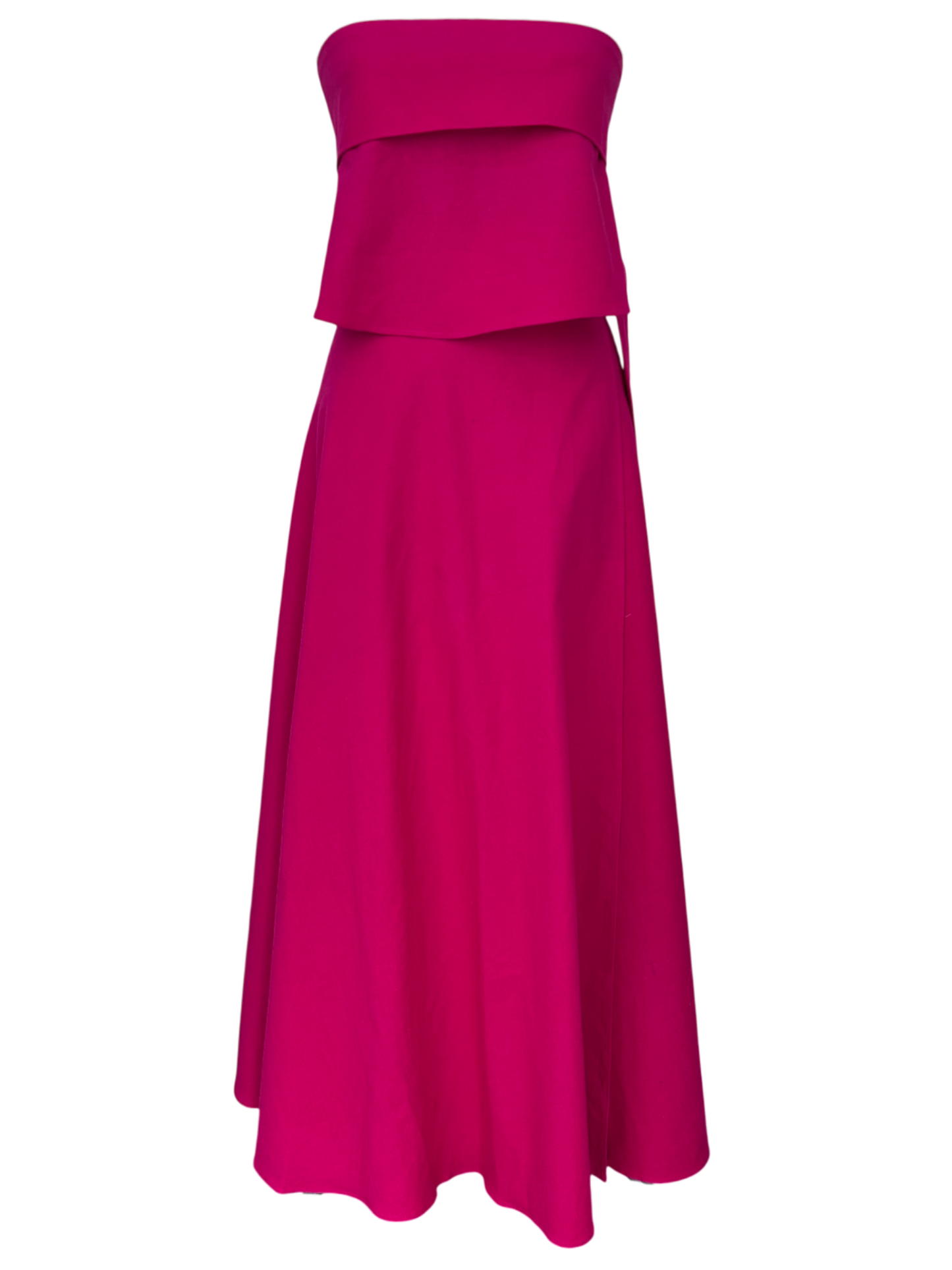 Conjunto Lino Falda pareo y top bies