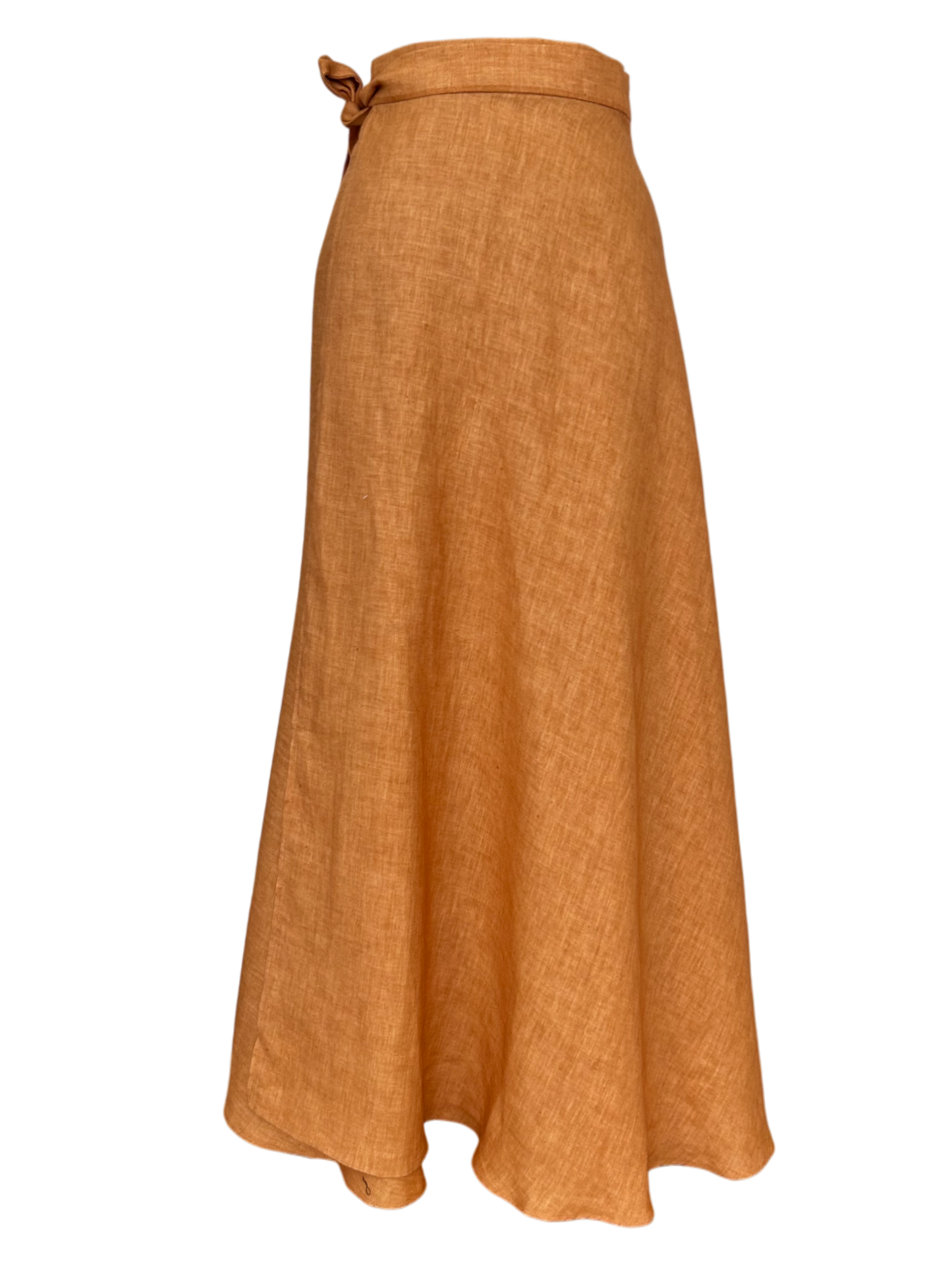 Conjunto Lino Falda pareo y top bies