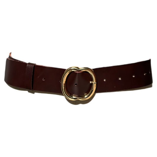 REGULAR Cinturón Chocolate