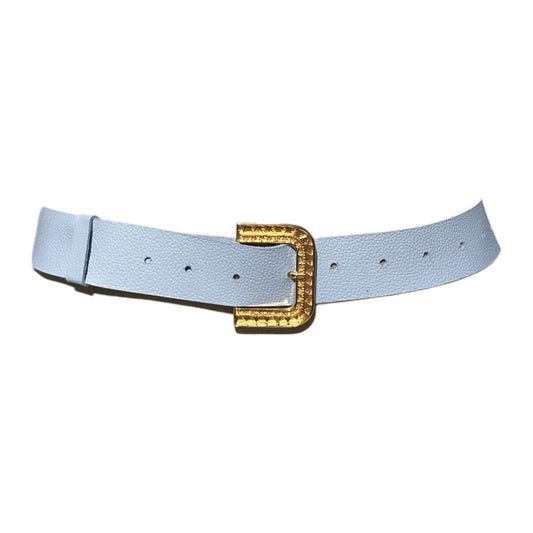 REGULAR Cinturón Celeste