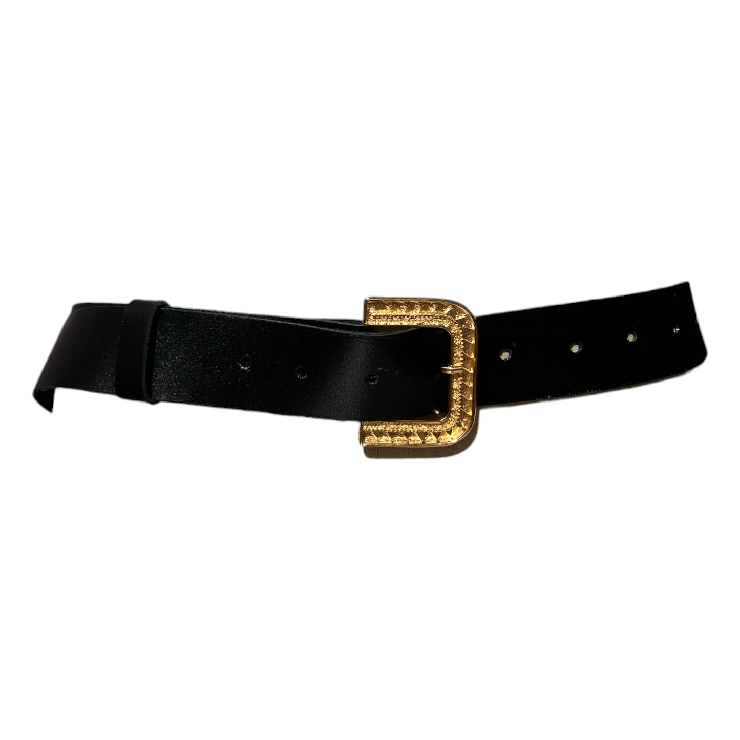 REGULAR Cinturón Negro